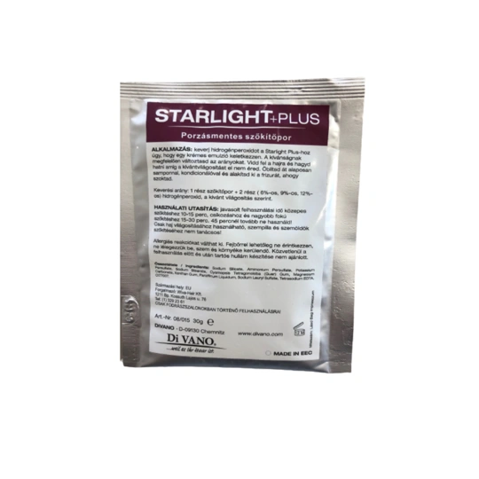 STARLIGHT +PLUS  Szőkítőpor 30gr főképe
